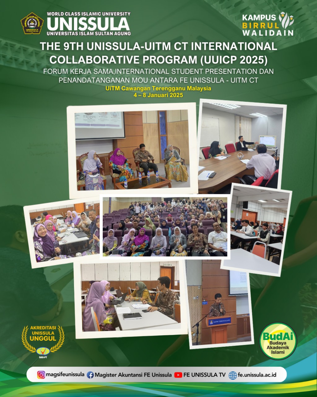 FE UNISSULA GOES TO MALAYSIA
