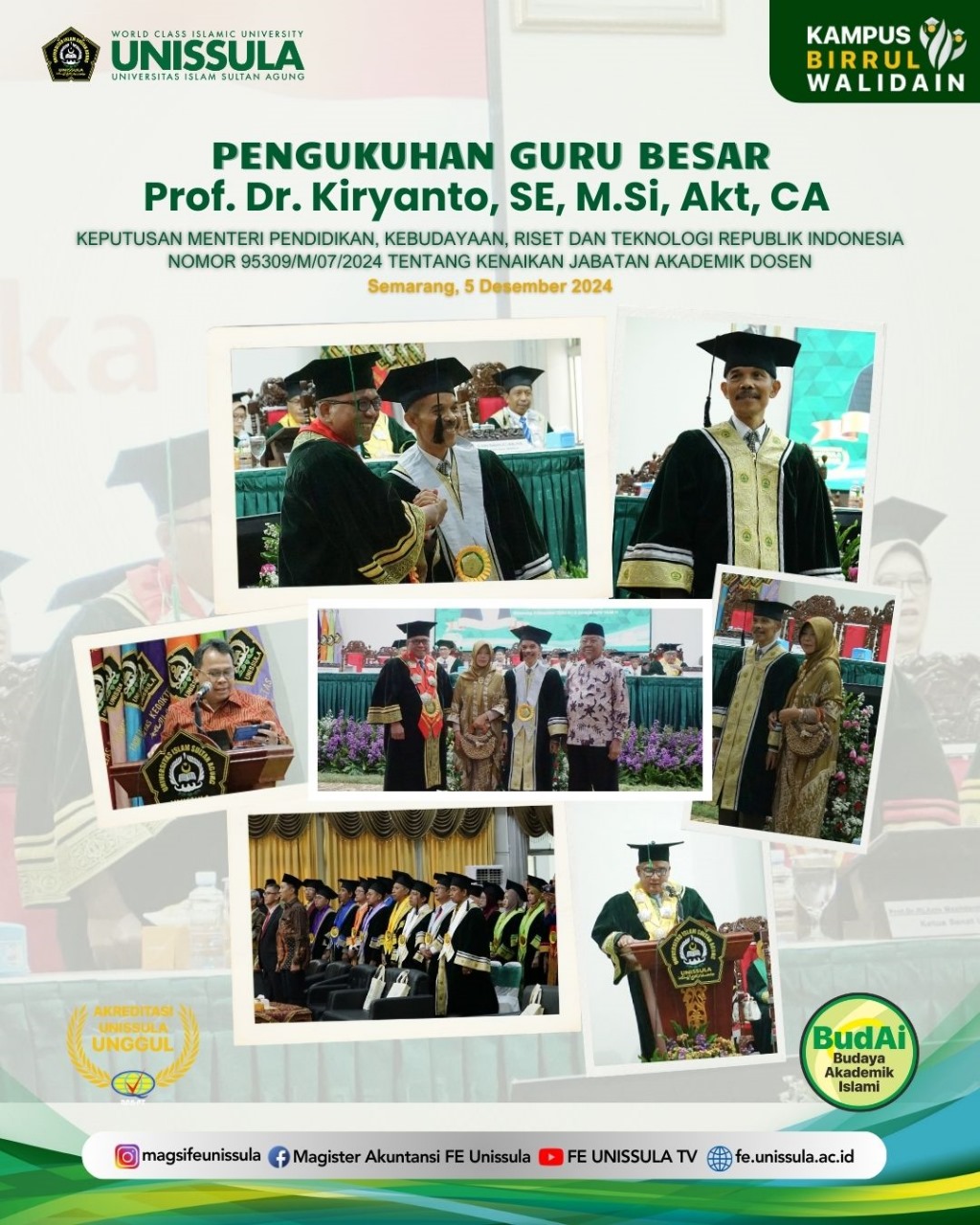 Pengukuhan Guru Besar Prof. Dr....