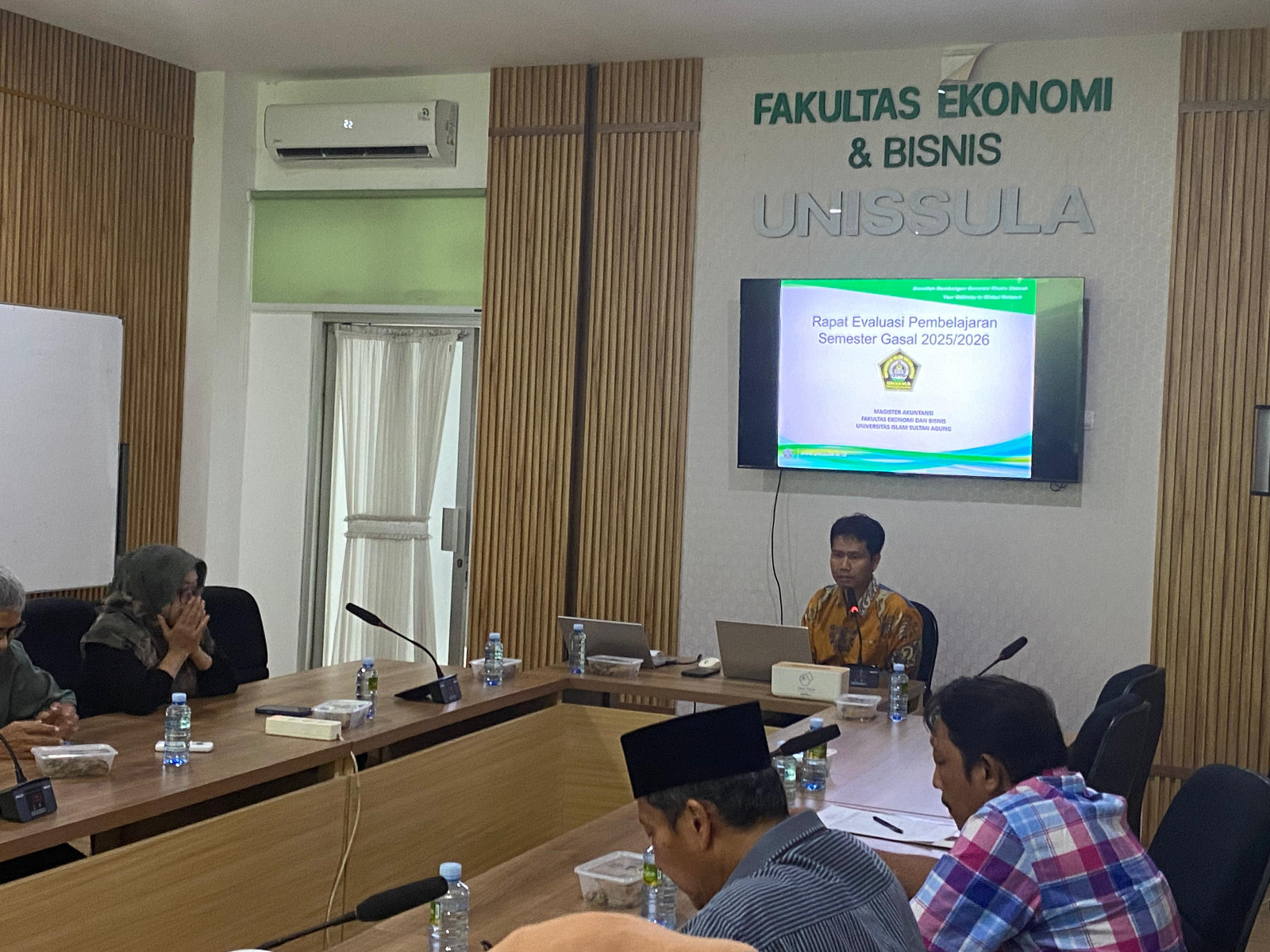 Evaluasi Pembelajaran Semester Gasal 2025/2026, Magister Akuntansi UNISSULA Perkuat Mutu Akademik