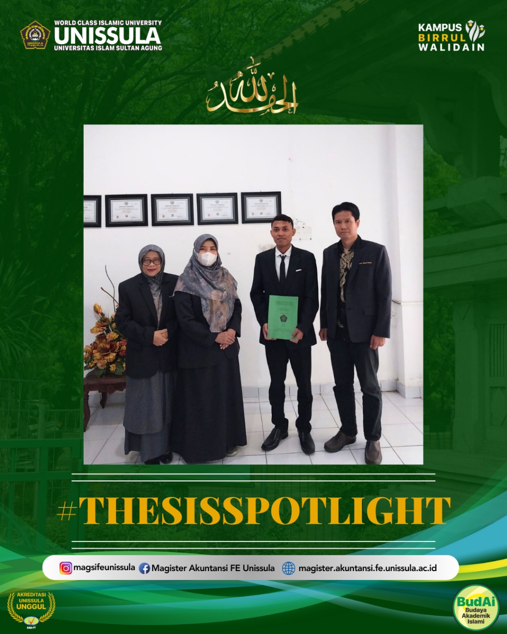 Seminar Hasil Tesis Oleh Mahasiswa...